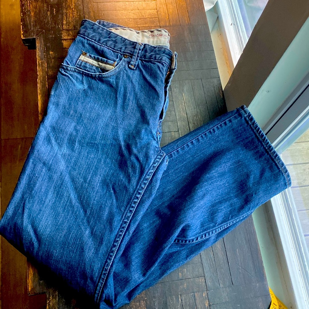 Vans 30x28.5” bluejeans